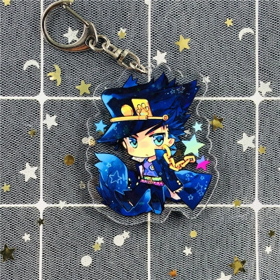 Jojo Key Chain K ДжоДжо Брелок