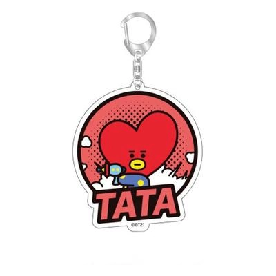 BT21 BTS БТС брелок Tata