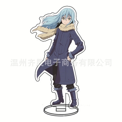 Tensei shitara Slime Datta Ken Figure О Моем Перерождении В Слизь стенд 7