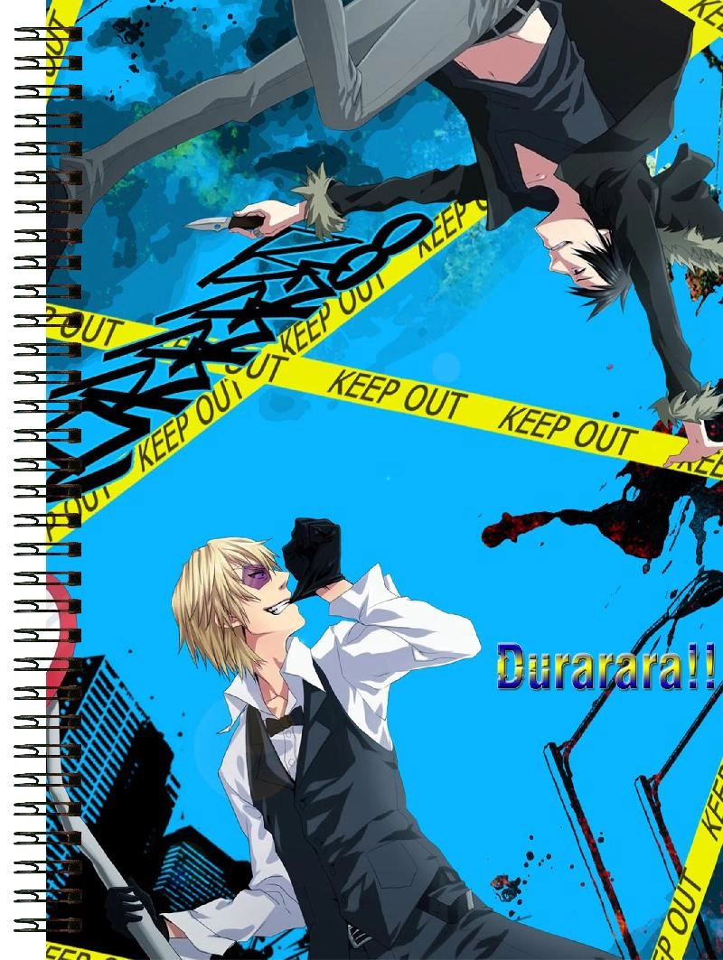 Блокнот А5 DuRarara [BL5_Dur_089S]