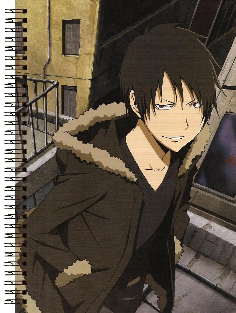 Блокнот А5 DuRarara [BL5_Dur_092S]