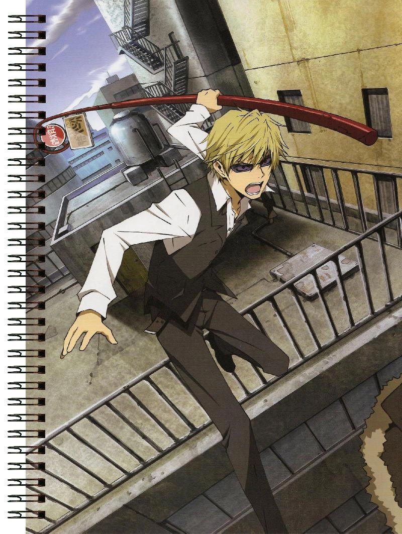 Блокнот А5 DuRarara [BL5_Dur_093S]