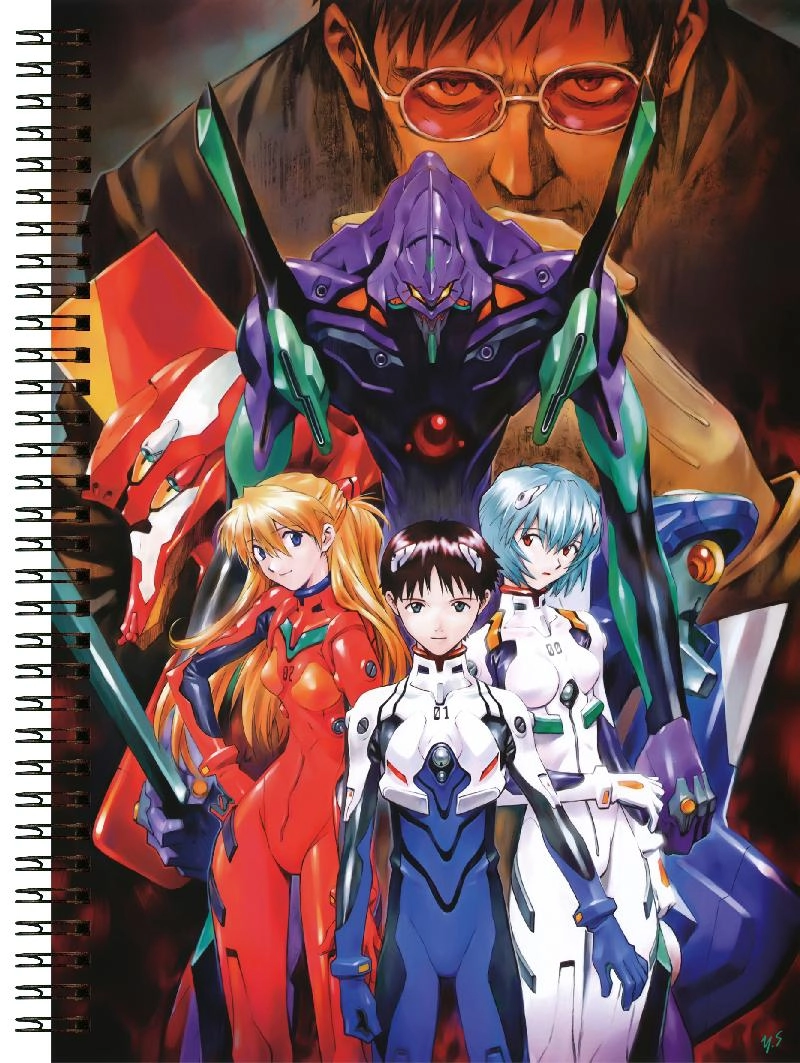 Блокнот А5 Evangelion [BL5_Eva_001S]