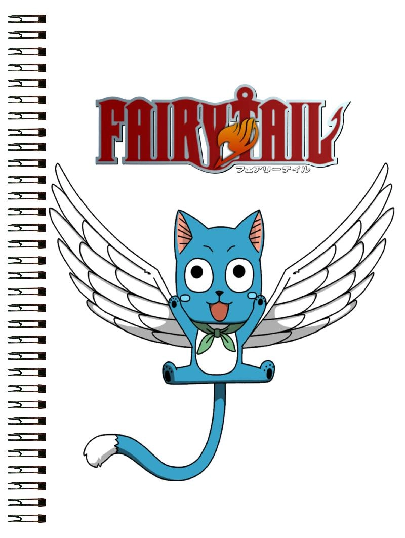 Блокнот А5 Fairy Tail [BL5_FaT_098S]