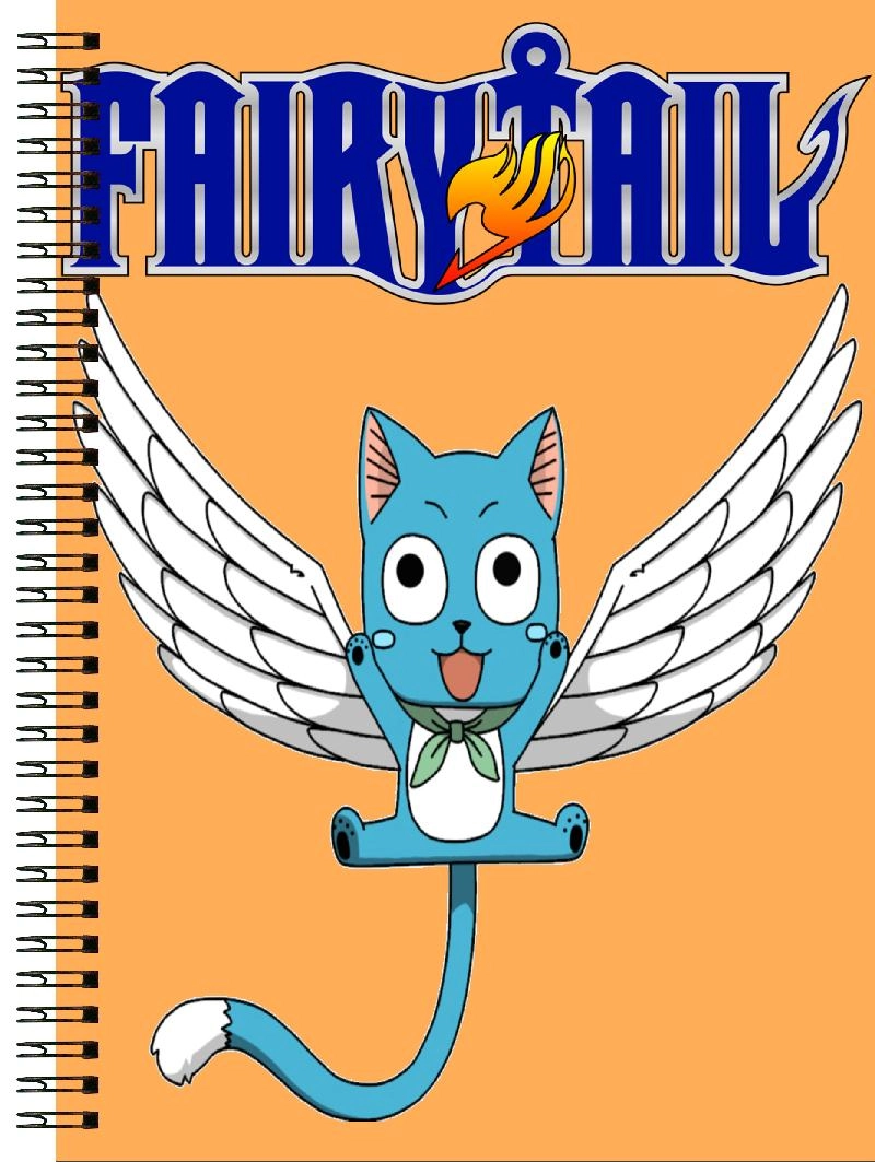 Блокнот А5 Fairy Tail [BL5_FaT_101S]