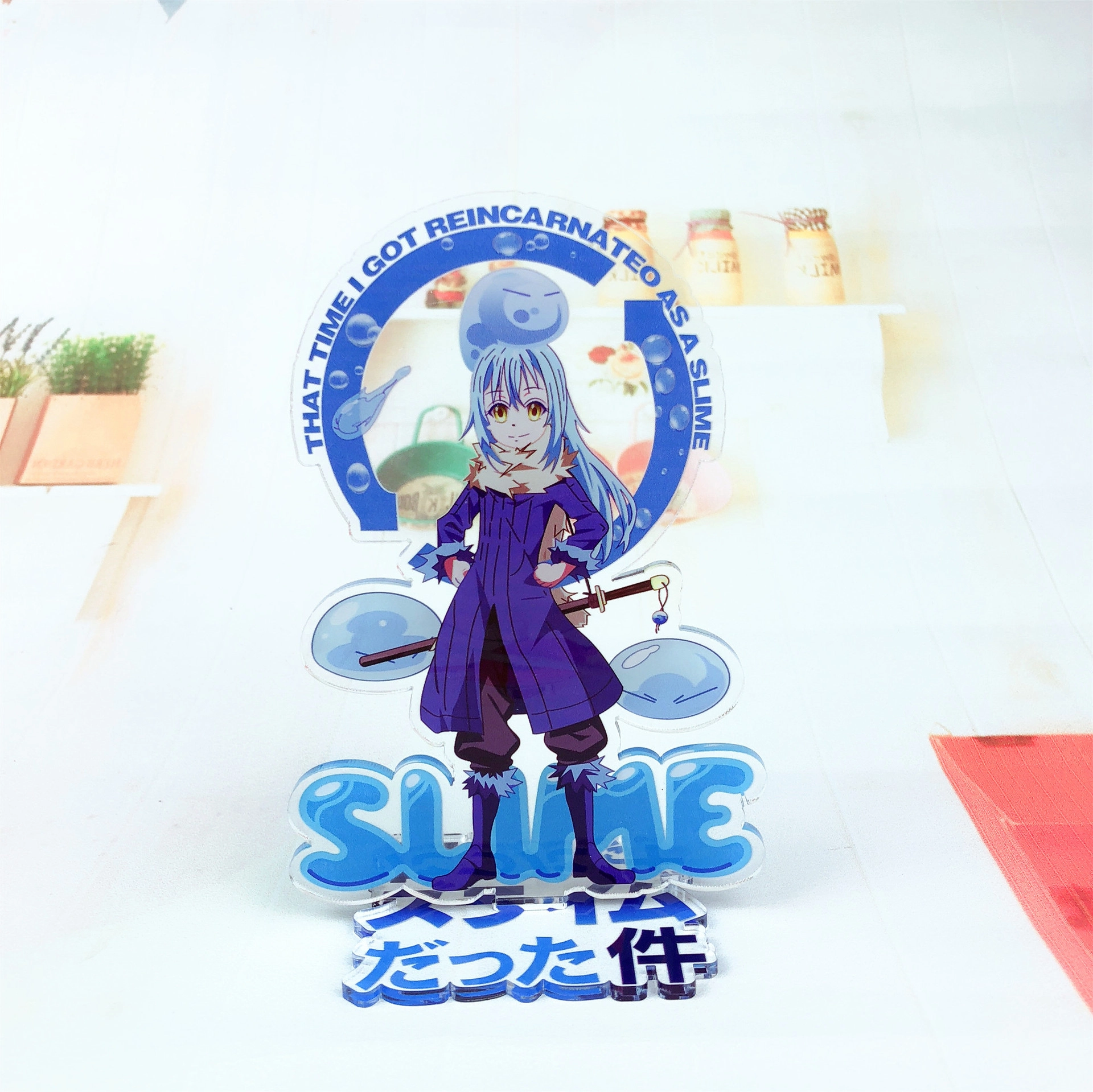 Tensei shitara Slime Datta Ken Figure О Моем Перерождении В Слизь стенд