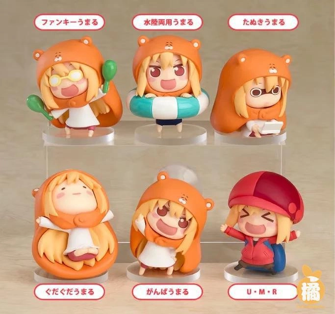 Himouto Umaru Chan Figure Двуличная Сестренка Умару Фигурка ( Цена за 1 из 6 штук)