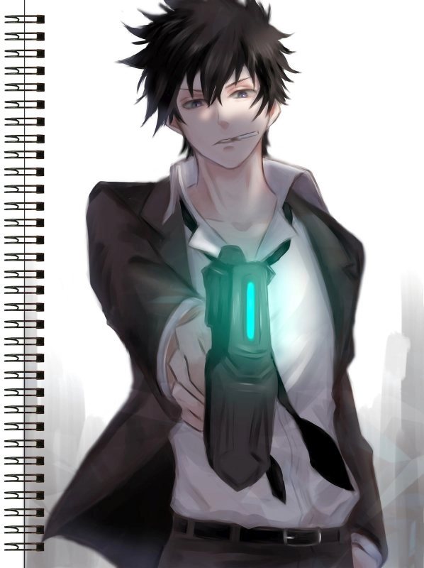 Блокнот А5 Psycho-pass [BL5_PsPa_022S]