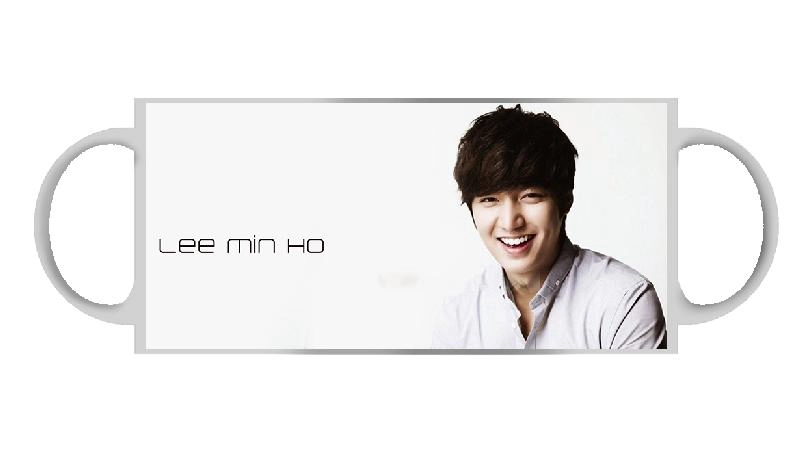 Кружка керамическая Kp Lee Min Ho [KKp_MinHo_002S]