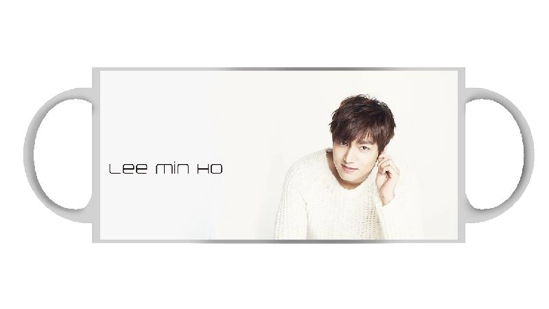 Кружка керамическая Kp Lee Min Ho [KKp_MinHo_004S]