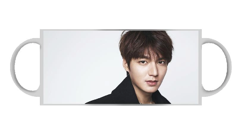 Кружка керамическая Kp Lee Min Ho [KKp_MinHo_005S]