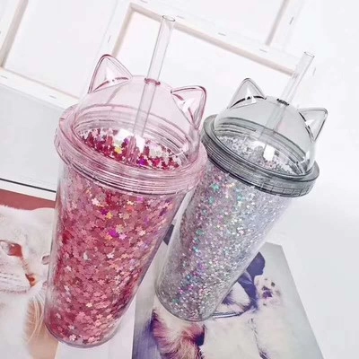 Neko plastic tumbler стакан