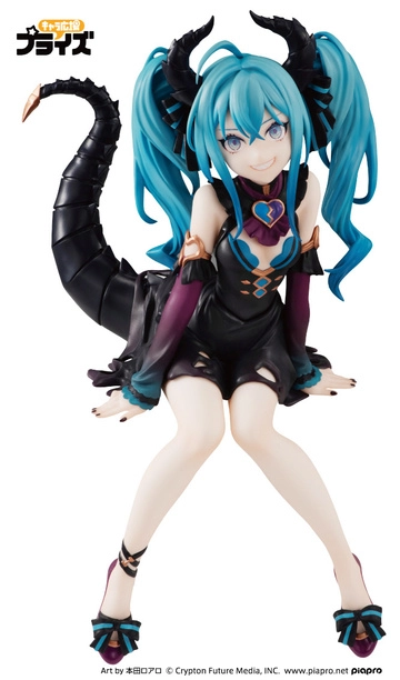 Noodle Stopper Figure Hatsune Miku Little Devil Ver.