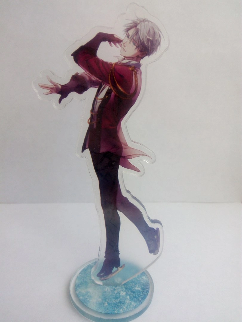 Yuri On Ice Figure C Юри На Льду Фигурка