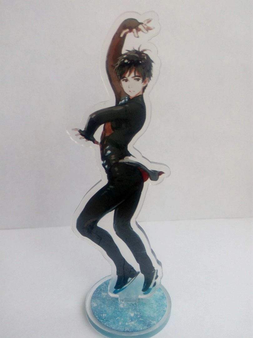 Yuri On Ice Figure D Юри На Льду Фигурка