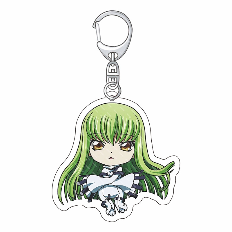 Code Geass Код Гиасс брелок 6