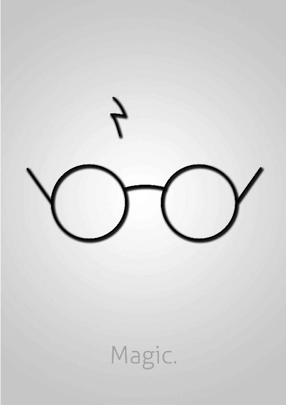 Плакат A3 Harry Potter [3A_HP_005S]