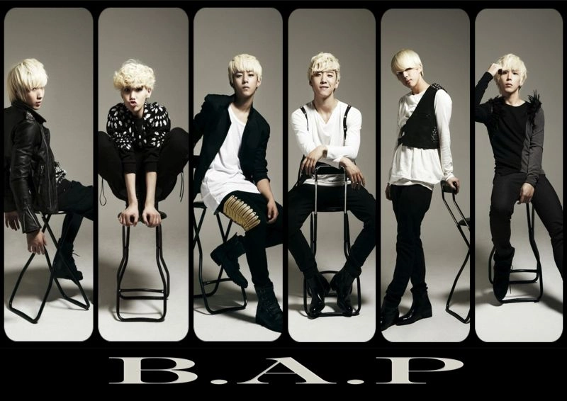 Плакат A3 B.A.P [3AKp_BAP_102S]