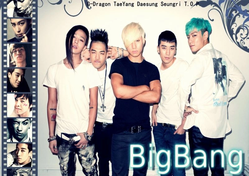 Плакат A3 Big Bang [3AKp_Big_115S]