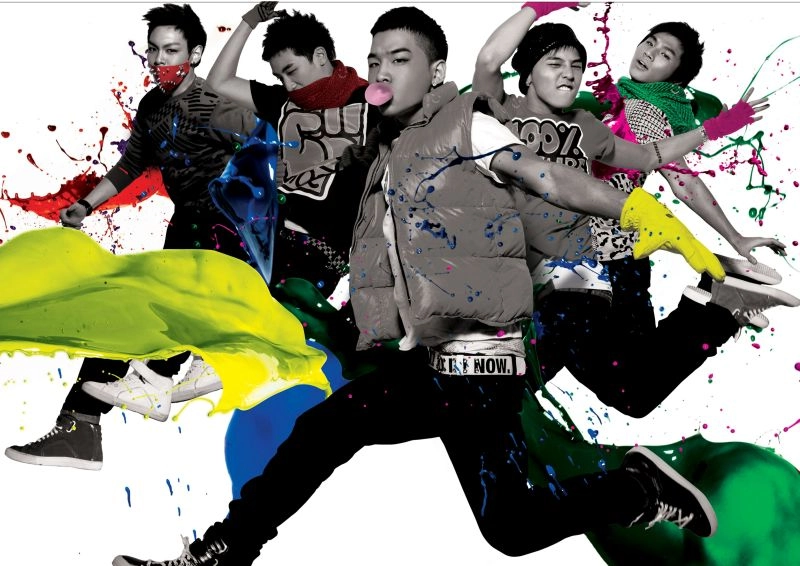 Плакат A3 Big Bang [3AKp_Big_125S]