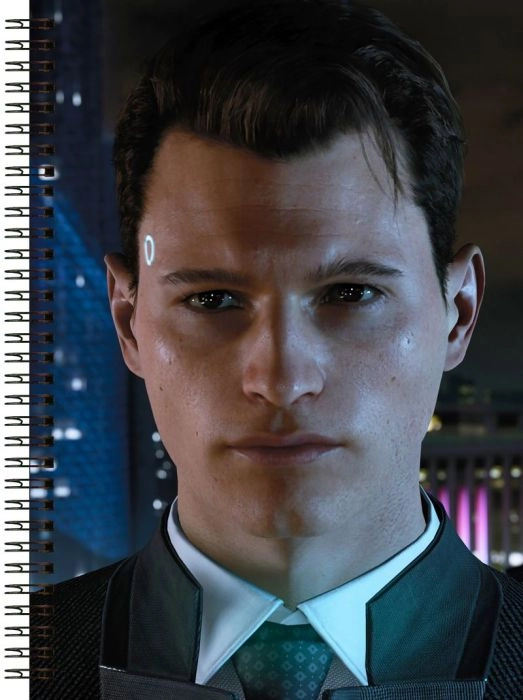 Блокнот А5 Detroit: Become Human [BL5_Det_006S]