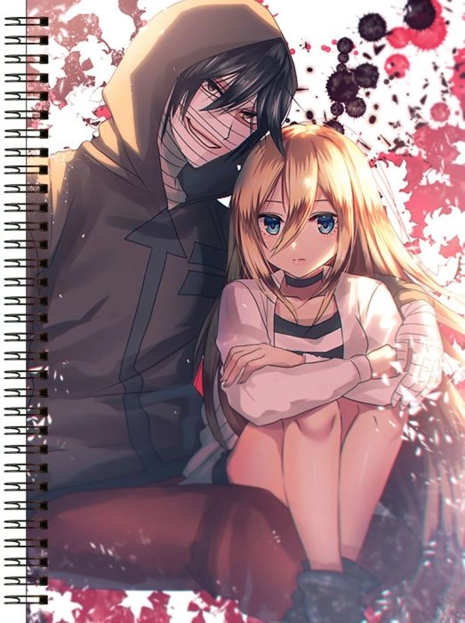 Блокнот А5 Satsuriku no Tenshi [BL5_SatT_001S]