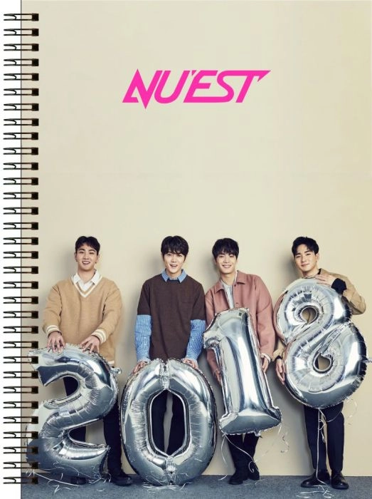 Блокнот А5 NUEST [BL5Kp_NUE_001S]