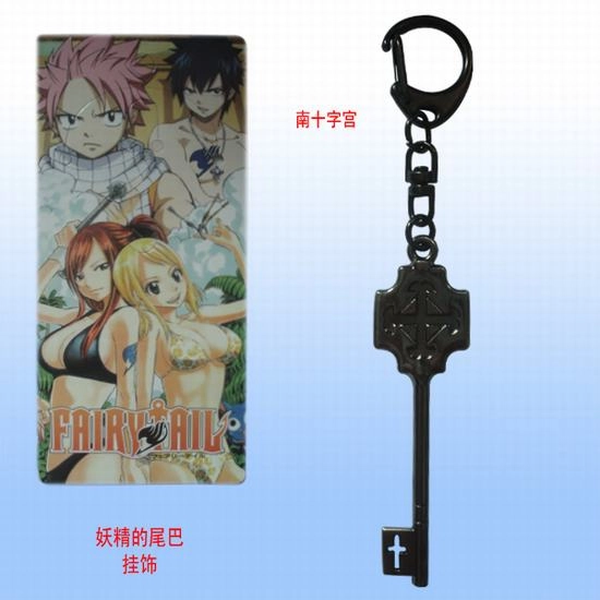 Fairy Tail key Хвост Феи Ключ Десяти Звезд