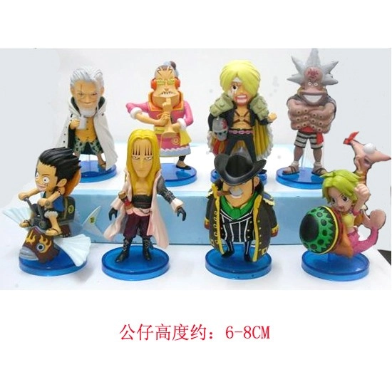 One Piece figure set Ван Пис Фигурки в наборе (цена за 1 штуку)