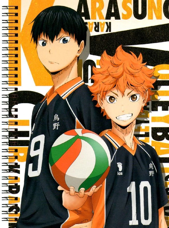 Блокнот А6 Haikyuu [BL6_Haiky_005S]