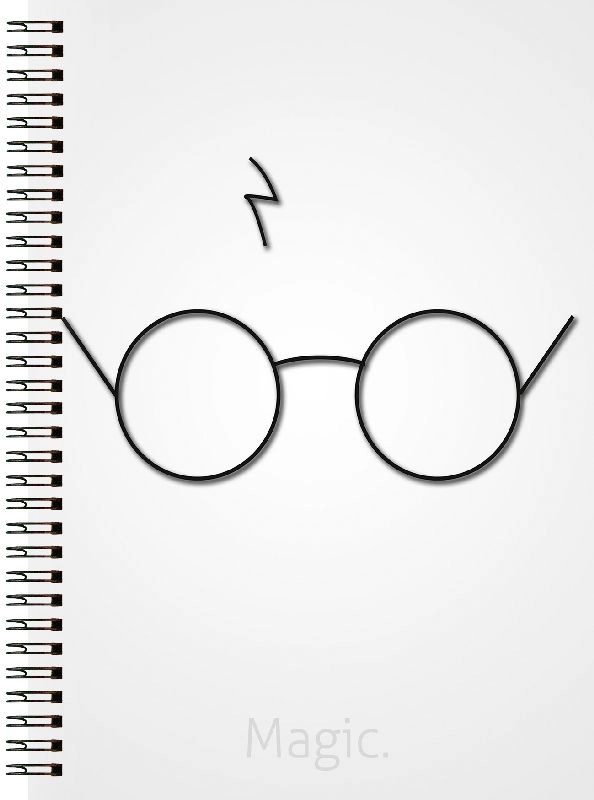 Блокнот А6 Harry Potter [BL6_HP_001S]