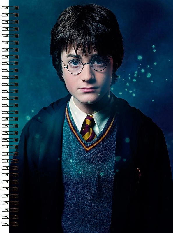 Блокнот А6 Harry Potter [BL6_HP_003S]