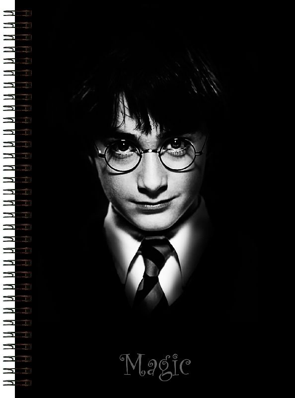 Блокнот А6 Harry Potter [BL6_HP_004S]