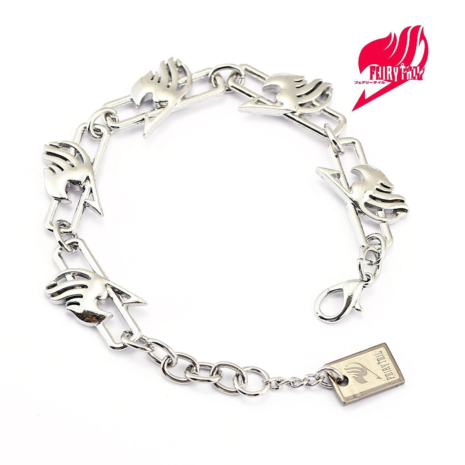 Fairy Tail Bracelace Хвост Феи Браслет