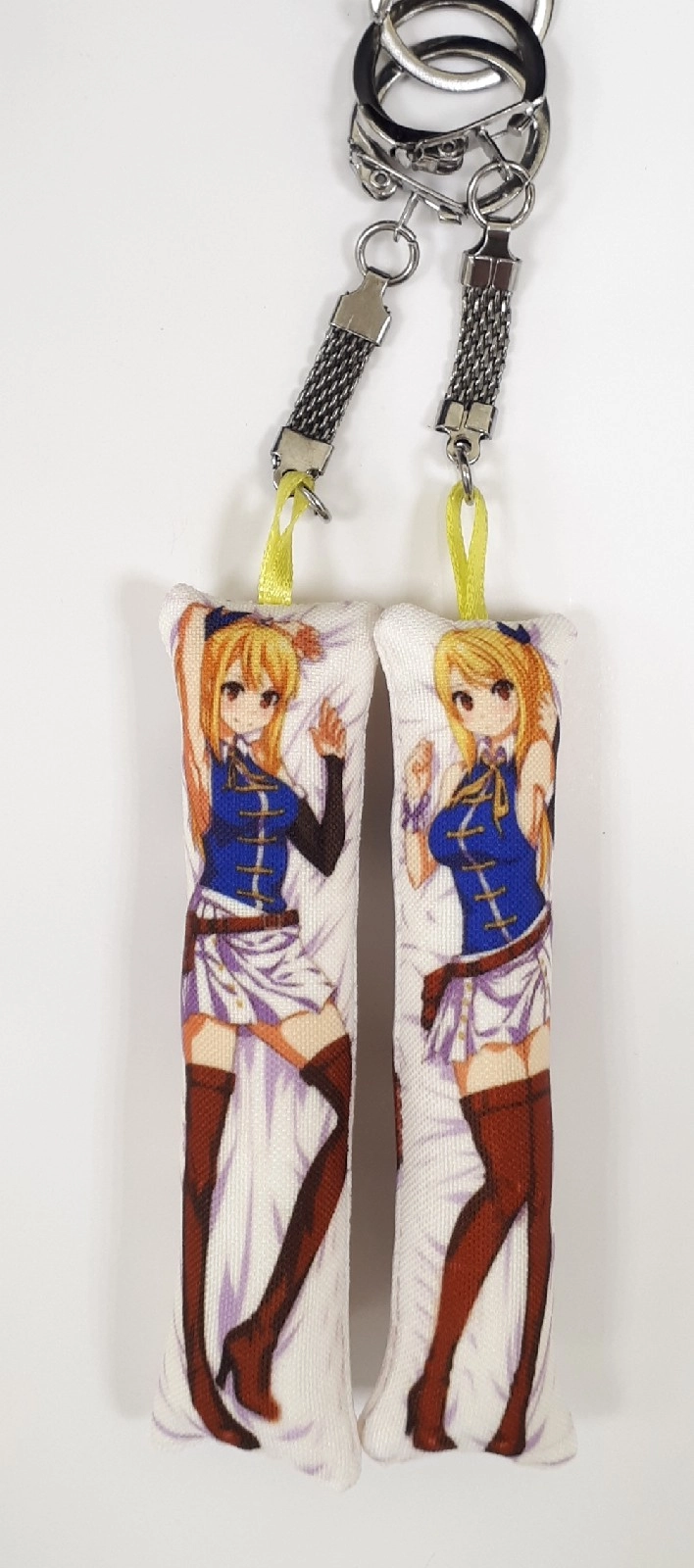 Fairy Tail Mini Dakimakura Хвост Феи Мини Дакимакура Брелок