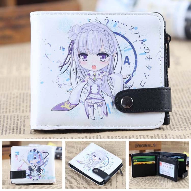 Re:Zero Wallet Ре:Зеро Кошелек