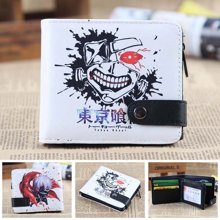 Tokyo Ghoul Wallet Токийский Гуль Кошелек