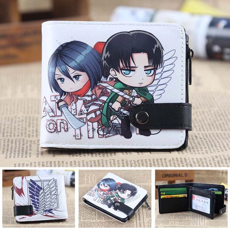 Attack On Titan Wallet Атака Титанов Кошелек