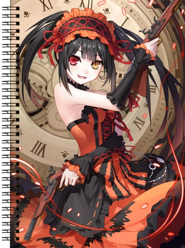 Блокнот А5 Date A Live [BL5_DaL_004S]