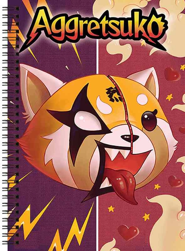 Блокнот А6 Aggretsuko [BL6_Agg_005S]