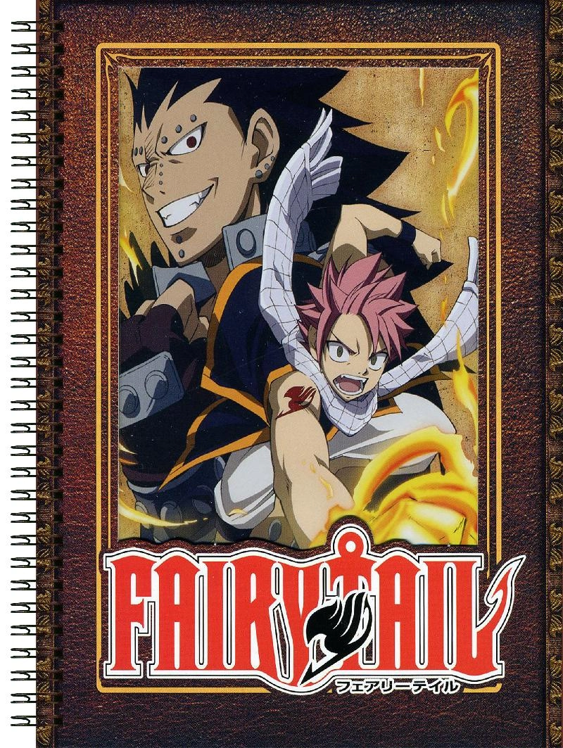 Блокнот А5 Fairy Tail [BL5_FaT_104S]