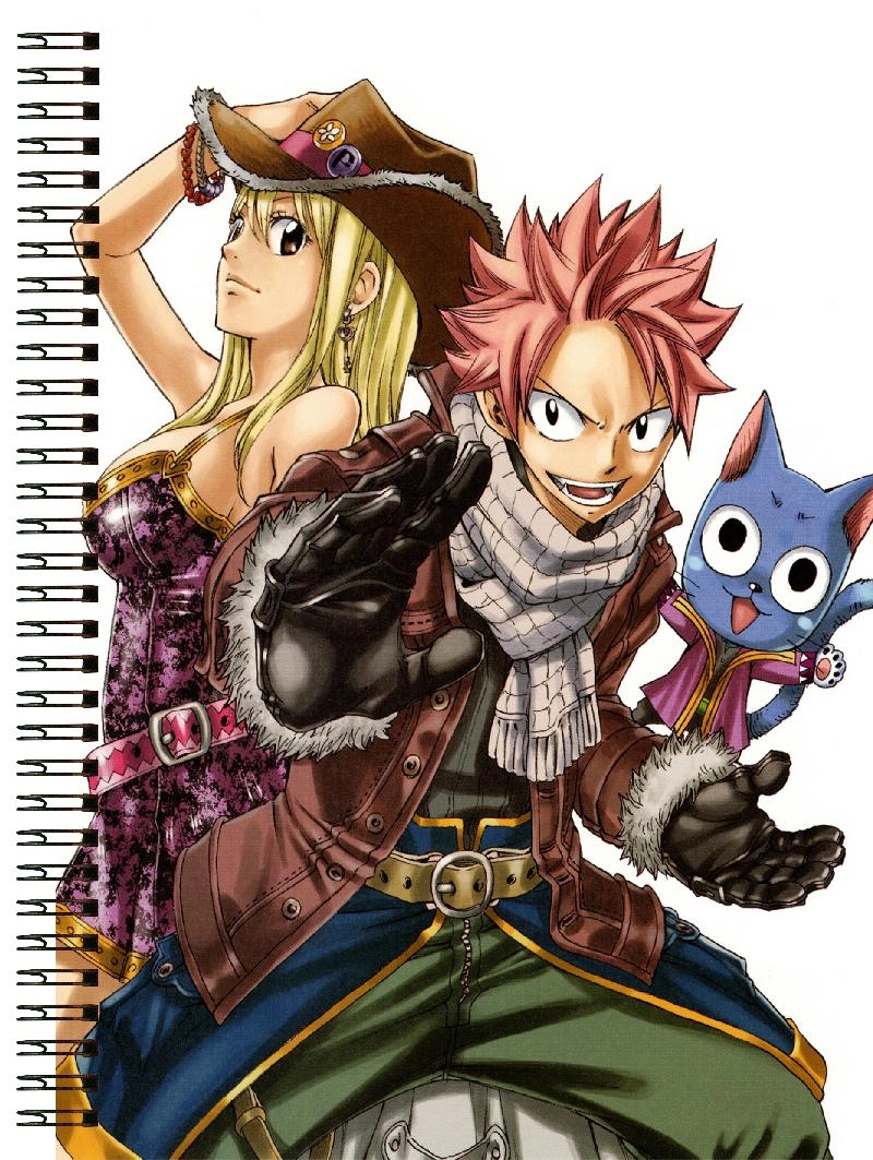 Блокнот А5 Fairy Tail [BL5_FaT_105S]