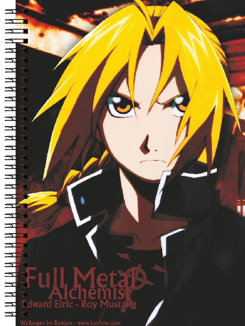 Блокнот А5 Fullmetal Alchemist [BL5_FMA_116S]