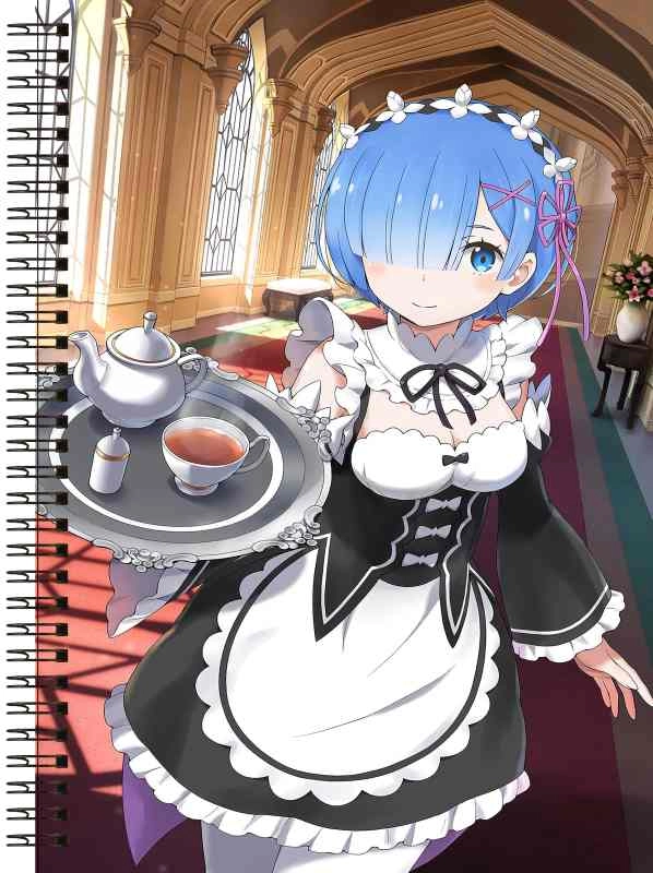 Блокнот А5 Re:Zero [BL5_Reze_063S]