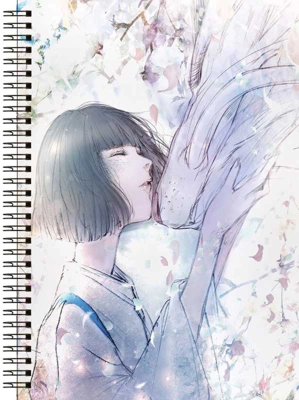 Блокнот А5 Spirited away [BL5_SpAw_003S]