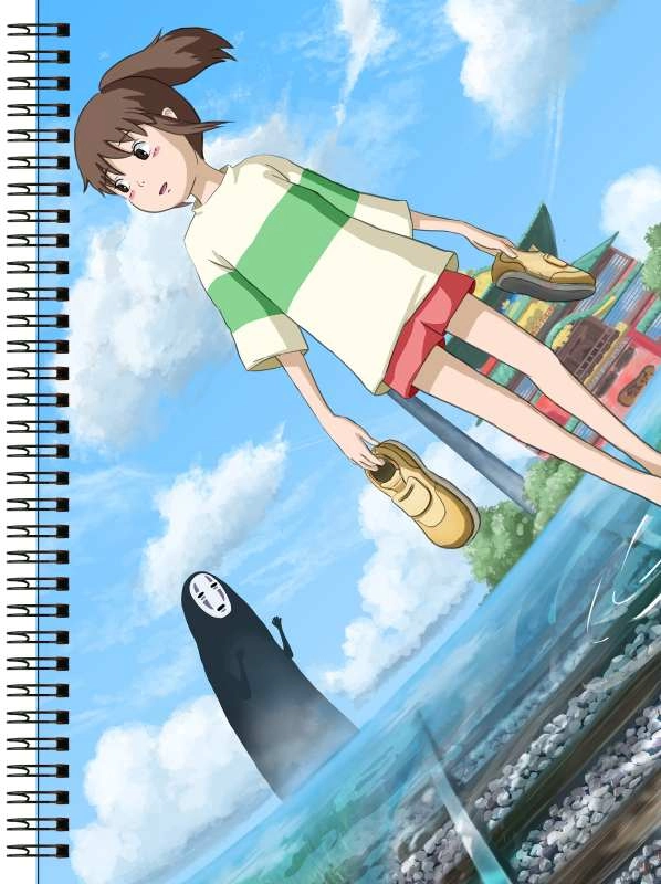 Блокнот А5 Spirited away [BL5_SpAw_007S]