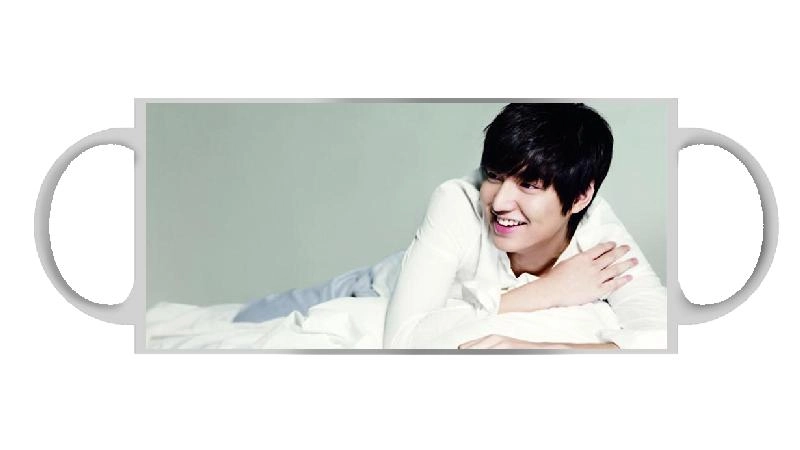 Кружка керамическая Kp Lee Min Ho [KKp_MinHo_006S]