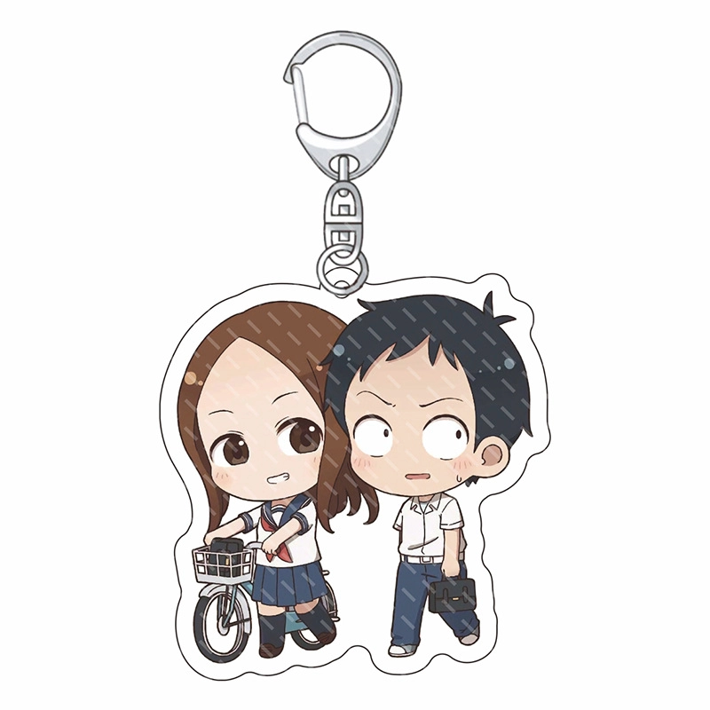 Karakai Jouzu no Takagi-san Озорная Такаги брелок 1