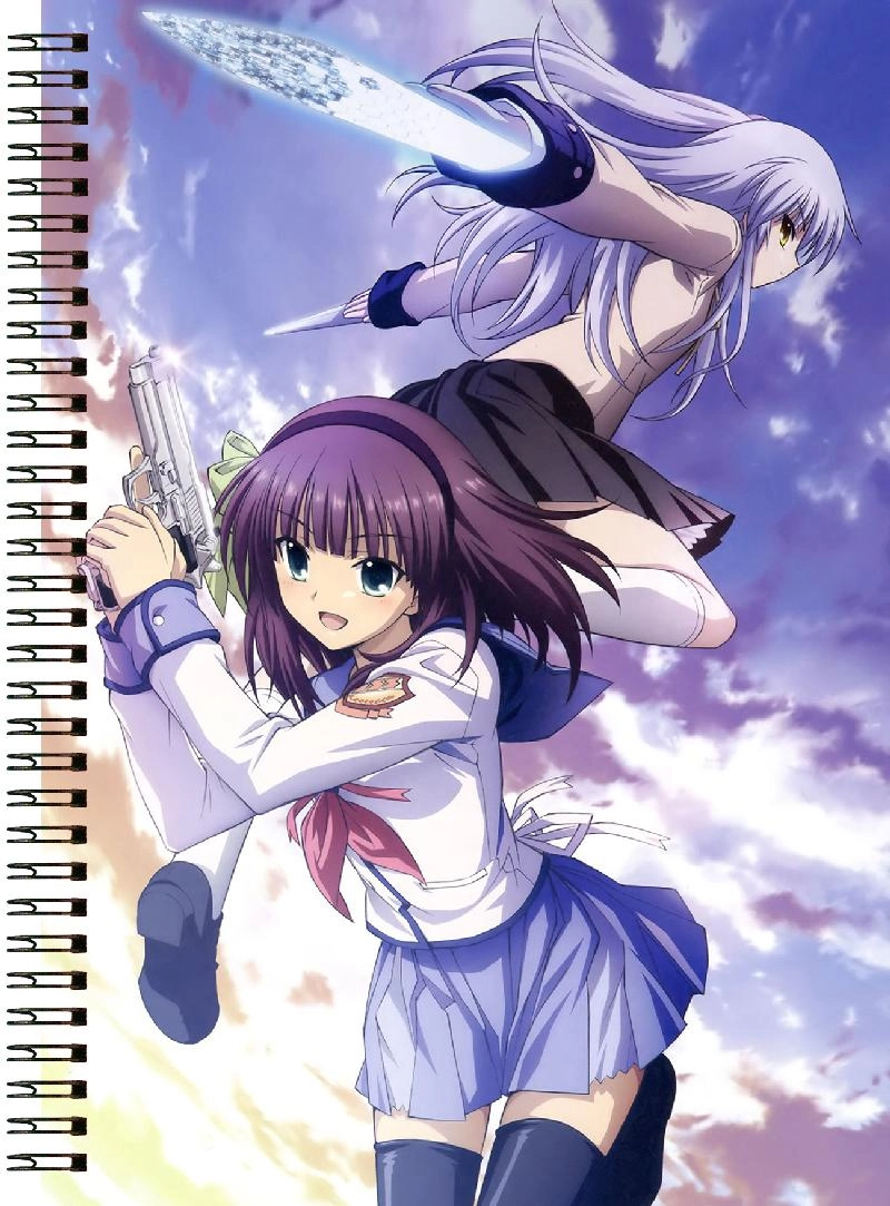 Блокнот А6 Angel Beats [BL6_AB_002S]