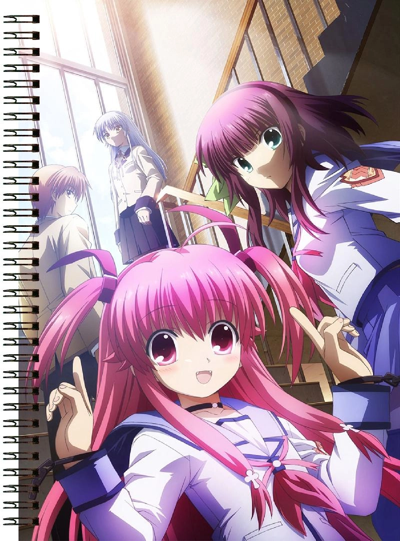 Блокнот А6 Angel Beats [BL6_AB_003S]